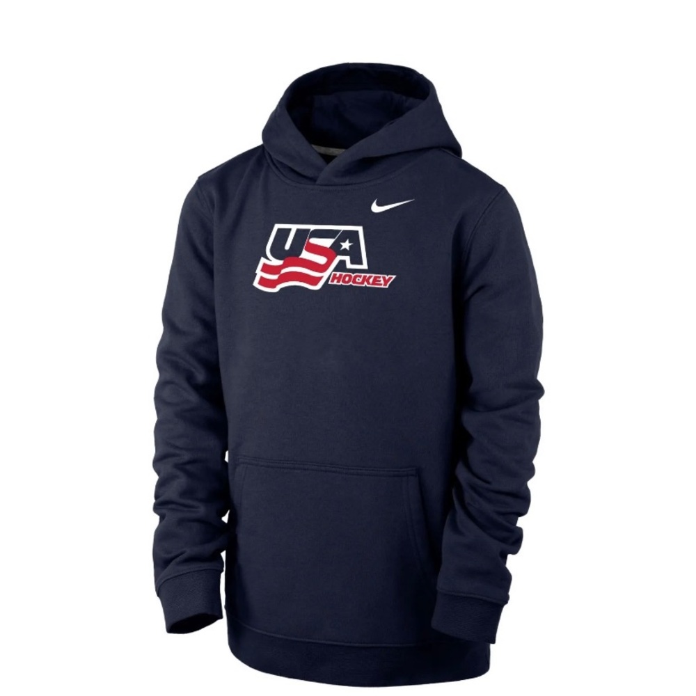 NWT Nike USA Hockey hooded sweatshirt, youth medium